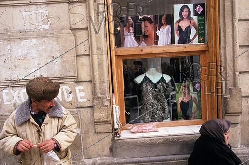 Bakou (Azerbaïdjjan - Russie), 1997.
