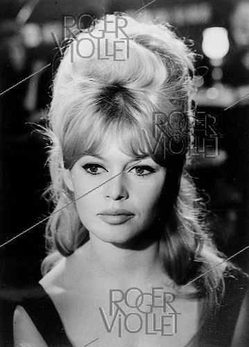 Brigitte Bardot (1934-2025), actrice française, 1961.