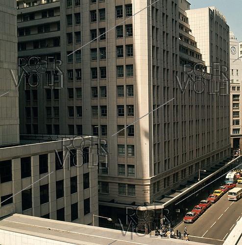 Hong Kong (Chine), 1976.