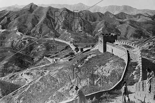 La Grande Muraille de Chine.