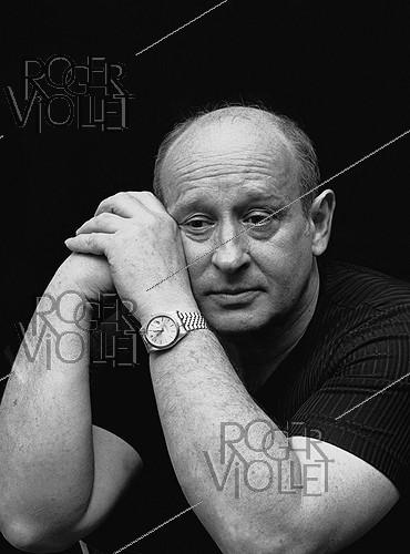 Michel Jonasz (né en 1947), auteur-compositeur-interprète et acteur français. France, 3 juin 2005.
